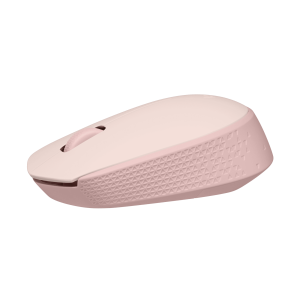 LOGITECH M171 Mouse right and left-handed optical 3 buttons wireless 2.4 GHz USB wireless receiver pink