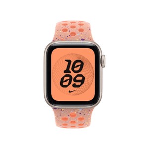 APPLE 40mm Alpenglow Pink Nike Sport Band - S/M
