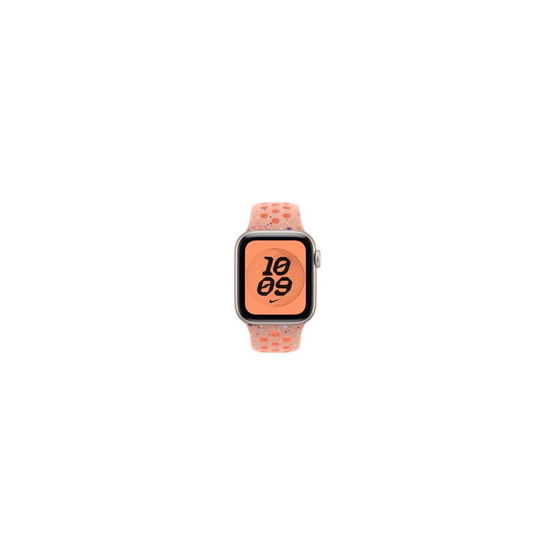 APPLE 40mm Alpenglow Pink Nike Sport Band - S/M