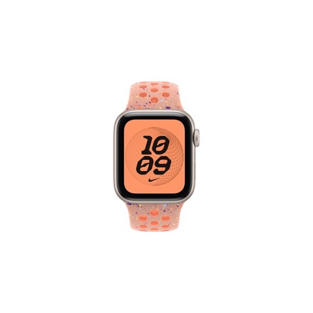APPLE 40mm Alpenglow Pink Nike Sport Band - S/M