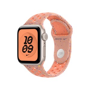 APPLE 40mm Alpenglow Pink Nike Sport Band - S/M