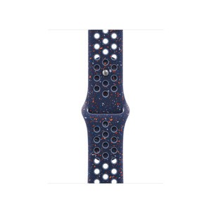 APPLE 40mm Blue Ribbon Nike Sport Band - S/M
