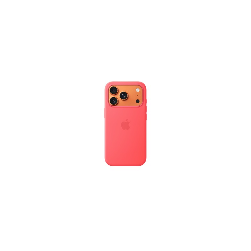 APPLE iPhone 17 Pro Silicone Case with MagSafe Bright Guava