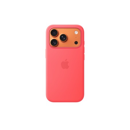 APPLE iPhone 17 Pro Silicone Case with MagSafe Bright Guava