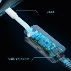 TP-Link UE300C carte réseau Ethernet 1000 Mbit/s | JDB-Info