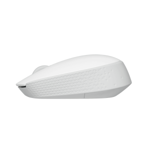 LOGITECH M171 Mouse right and left-handed optical 3 buttons wireless 2.4 GHz USB wireless receiver off-white