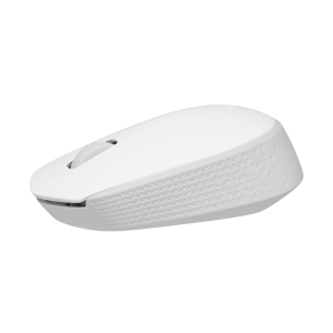 LOGITECH M171 Mouse right and left-handed optical 3 buttons wireless 2.4 GHz USB wireless receiver off-white