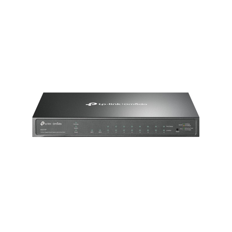 TP-Link Omada SG2210P commutateur réseau Géré L2/L2+ Gigabi | JDB-Info