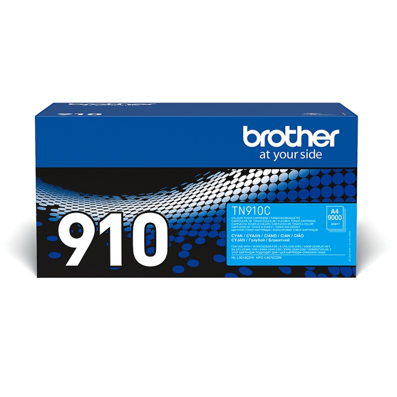 Brother TN-910C Cartouche de toner 1 pièce(s) Original | JDB-Info