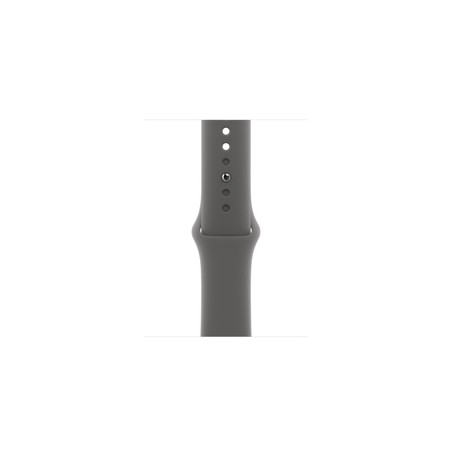 APPLE 42mm Stone Gray Sport Band - S/M