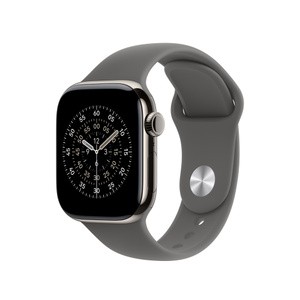 APPLE 42mm Stone Gray Sport Band - S/M