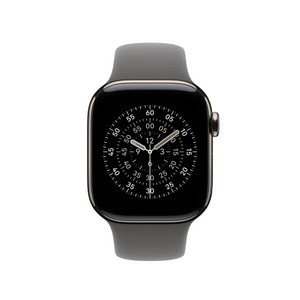 APPLE 42mm Stone Gray Sport Band - S/M