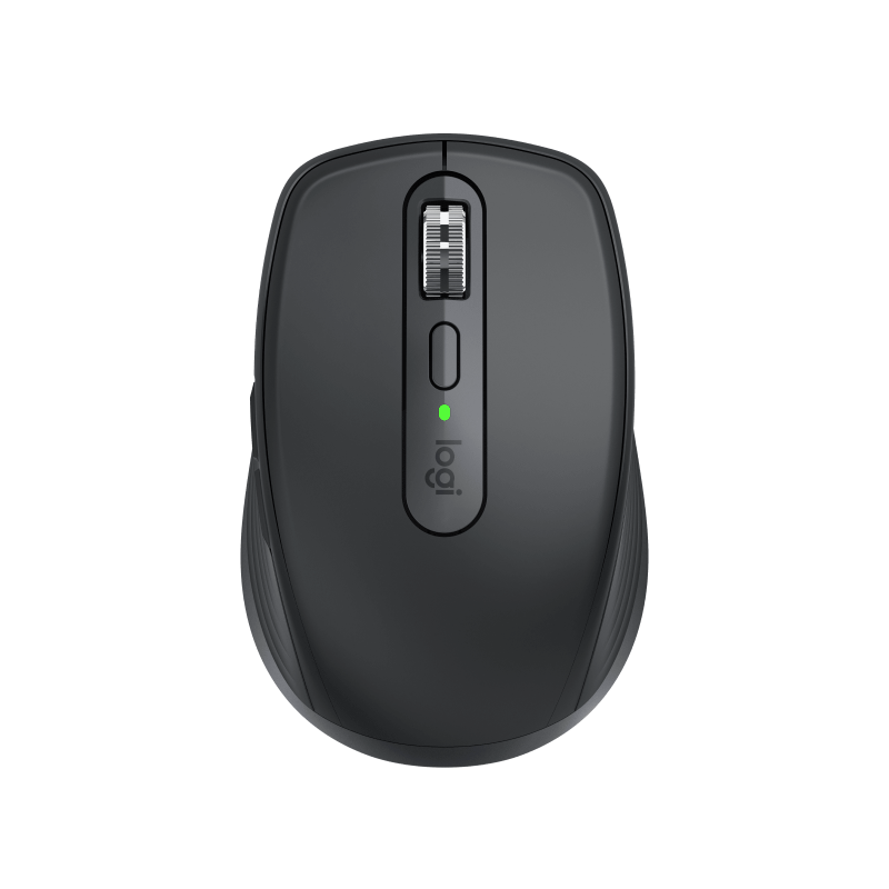 LOGITECH MX Anywhere 3S Mouse optical 6 buttons wireless Bluetooth graphite