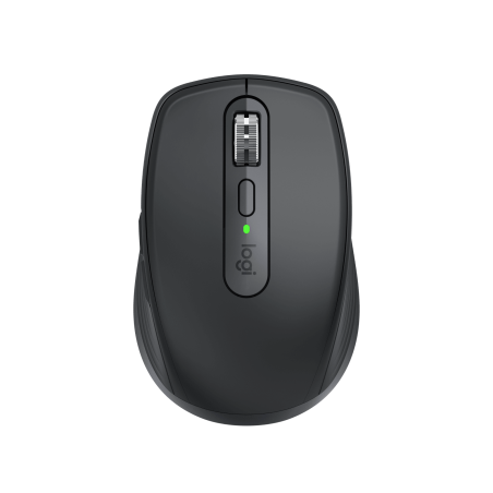 LOGITECH MX Anywhere 3S Mouse optical 6 buttons wireless Bluetooth graphite