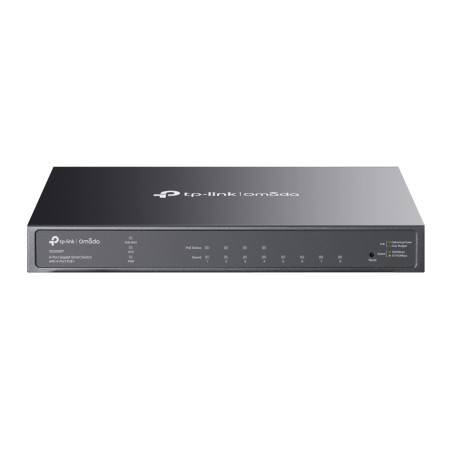 TP-Link Omada TL-SG2008P Géré L2/L2+ Gigabit Ethernet (10/1 | JDB-Info