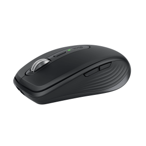 LOGITECH MX Anywhere 3S Mouse optical 6 buttons wireless Bluetooth graphite