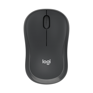 LOGITECH M240 Silent Mouse right and left-handed optical 3 buttons wireless Bluetooth graphite