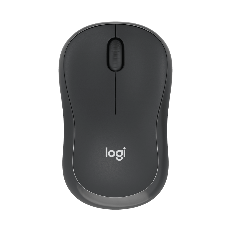 LOGITECH M240 Silent Mouse right and left-handed optical 3 buttons wireless Bluetooth graphite