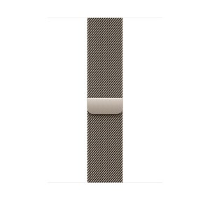 APPLE 46mm Natural MilaneseLoop - M/L