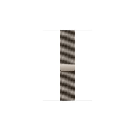 APPLE 46mm Natural MilaneseLoop - M/L