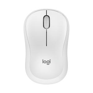 LOGITECH M240 Silent Mouse right and left-handed optical 3 buttons wireless Bluetooth off-white