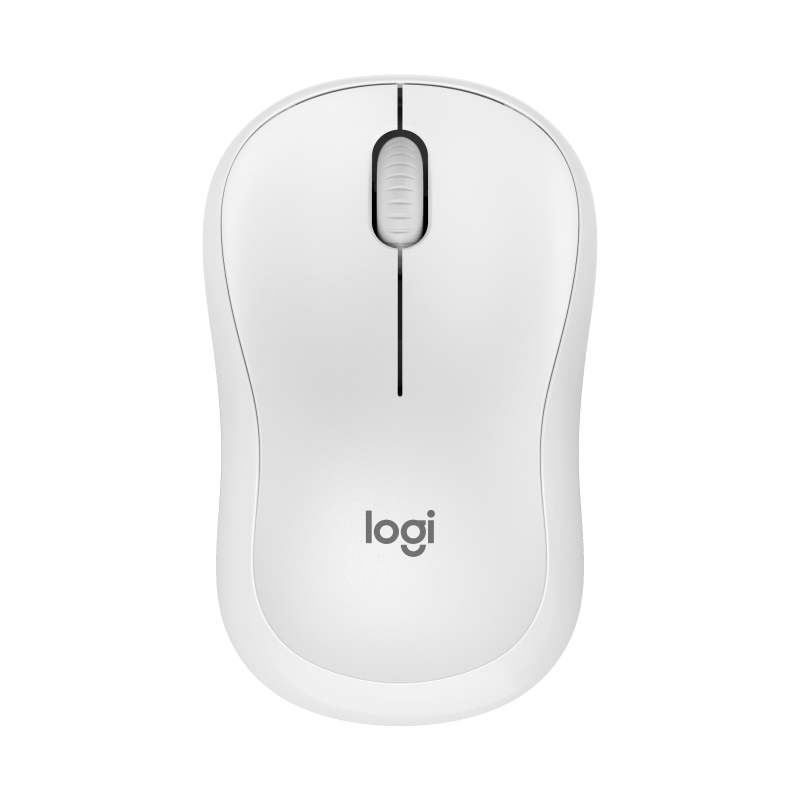LOGITECH M240 Silent Mouse right and left-handed optical 3 buttons wireless Bluetooth off-white
