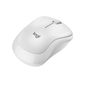 LOGITECH M240 Silent Mouse right and left-handed optical 3 buttons wireless Bluetooth off-white