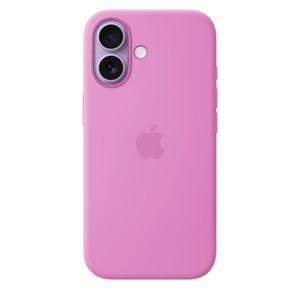 APPLE iPhone 17 Silicone Case with MagSafe Electric Lavender