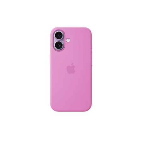 APPLE iPhone 17 Silicone Case with MagSafe Electric Lavender