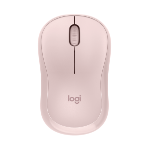 LOGITECH M240 Silent Mouse right and left-handed optical 3 buttons wireless Bluetooth rose