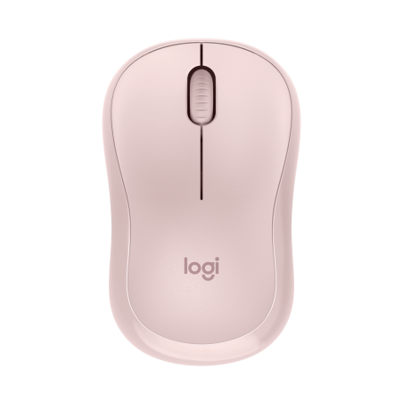 LOGITECH M240 Silent Mouse right and left-handed optical 3 buttons wireless Bluetooth rose