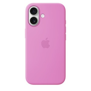 APPLE iPhone 17 Silicone Case with MagSafe Electric Lavender