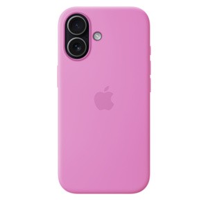 APPLE iPhone 17 Silicone Case with MagSafe Electric Lavender