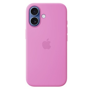 APPLE iPhone 17 Silicone Case with MagSafe Electric Lavender