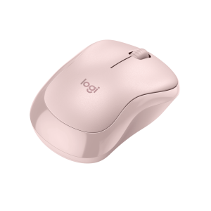 LOGITECH M240 Silent Mouse right and left-handed optical 3 buttons wireless Bluetooth rose