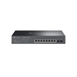 TP-Link Omada TL-SG2210MP Géré L2/L2+ Gigabit Ethernet (10/ | JDB-Info