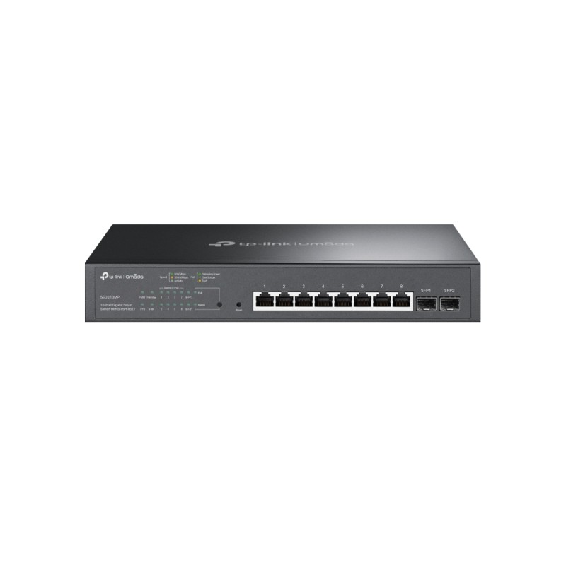 TP-Link Omada TL-SG2210MP Géré L2/L2+ Gigabit Ethernet (10/ | JDB-Info