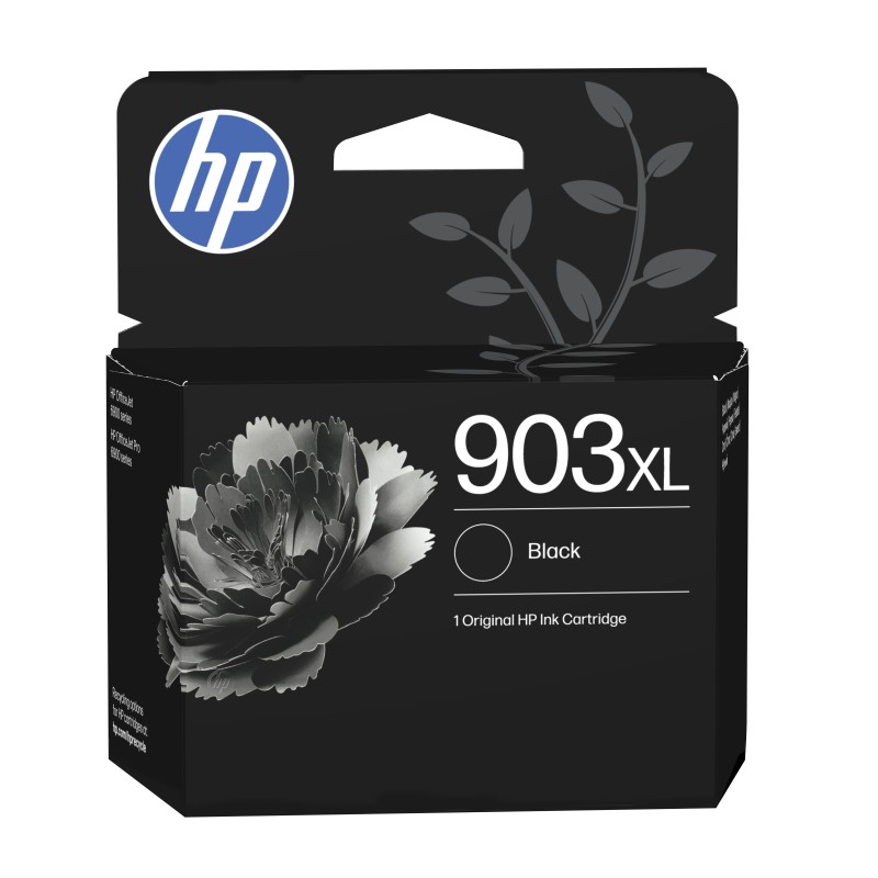 HP 903XL High Yield Black Original Ink Cartridge cartouche | JDB-Info