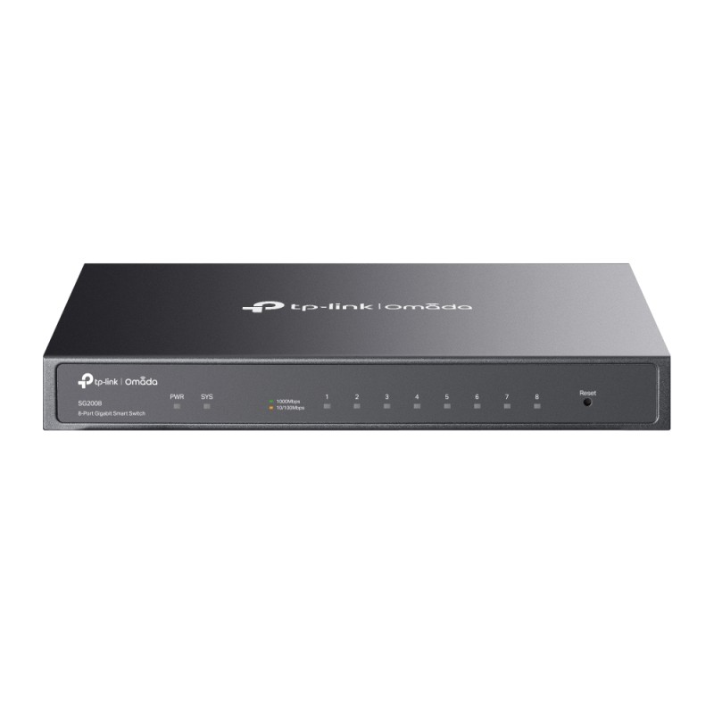TP-Link Omada SG2008 commutateur réseau Géré L2/L2+ Gigabit | JDB-Info