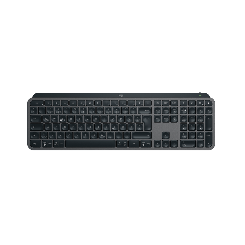 LOGITECH MX Keys S GRAPHITE (DE) BT