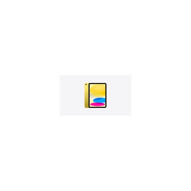 APPLE 11p iPad Wi-Fi 128Go - Yellow
