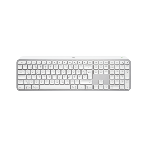 LOGITECH MX Keys S - PALE GREY - (DE) - BT - N/A - CENTRAL-419