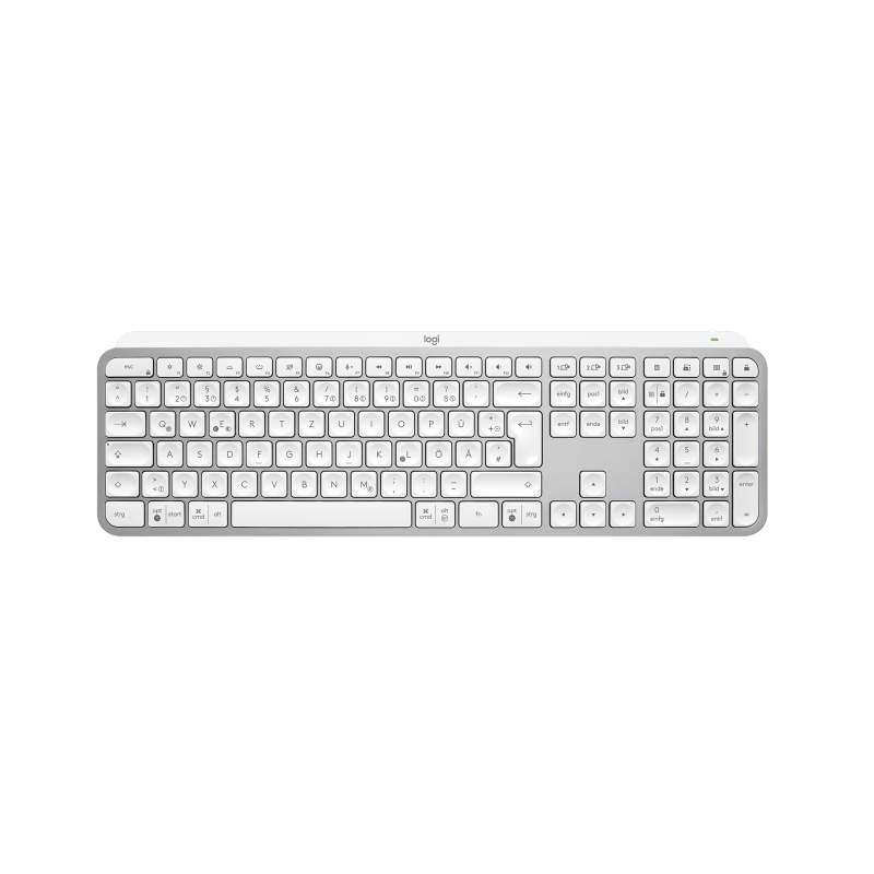 LOGITECH MX Keys S - PALE GREY - (DE) - BT - N/A - CENTRAL-419