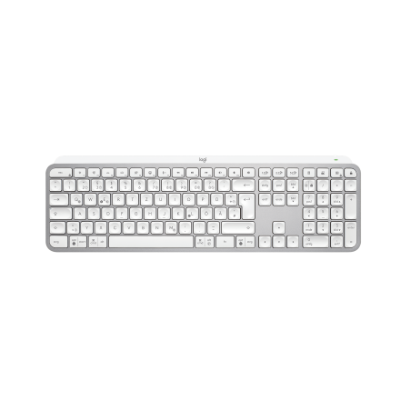 LOGITECH MX Keys S - PALE GREY - (DE) - BT - N/A - CENTRAL-419