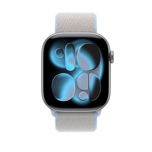 APPLE 46mm Blue Mist Sport Loop