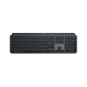 LOGITECH MX Keys S - GRAPHITE - (FRA) - BT - N/A - CENTRAL-419
