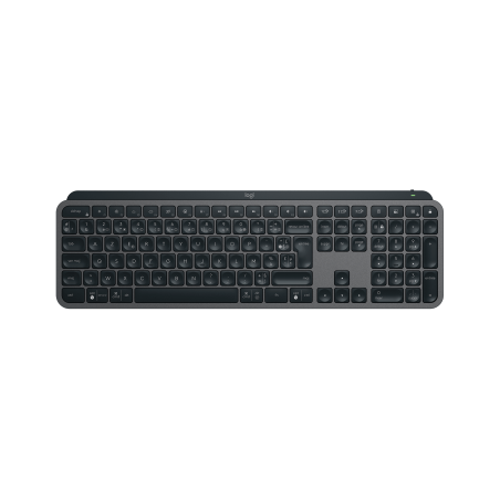 LOGITECH MX Keys S - GRAPHITE - (FRA) - BT - N/A - CENTRAL-419