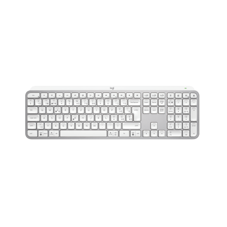 LOGITECH MX Keys S - PALE GREY - (CH) - BT - N/A - CENTRAL-419