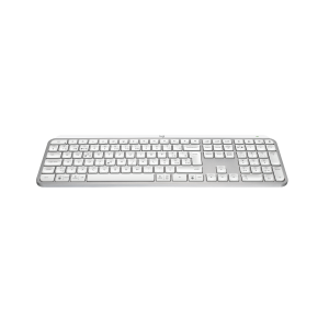LOGITECH MX Keys S - PALE GREY - (CH) - BT - N/A - CENTRAL-419