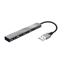 Trust Halyx USB 2.0 480 Mbit/s Aluminium | JDB-Info